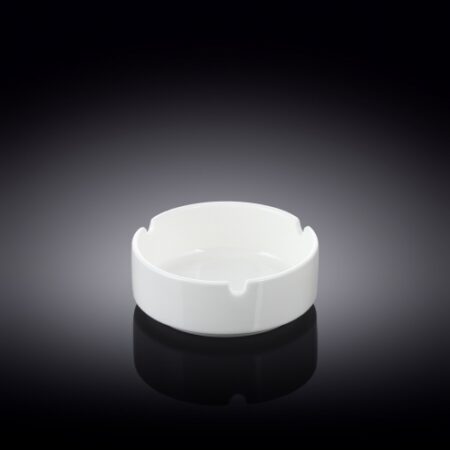 Wilmax Fine Porcelain Ashtray 3.5 Inch WL-996001-A