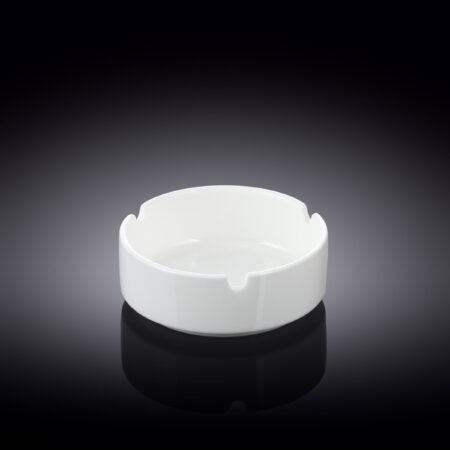 Wilmax Fine Porcelain Ashtray 4 Inch WL-996002-A