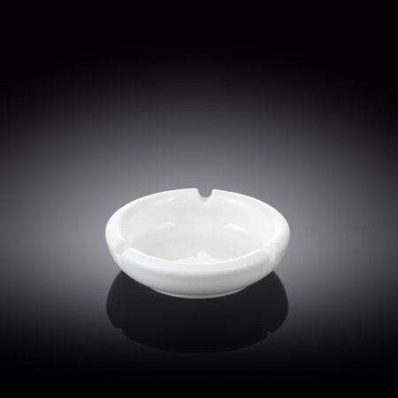 Wilmax Fine Porcelain Ashtray 4 Inch WL-996003-A