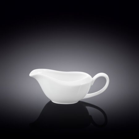 Fine Porcelain Sauce Boat 3 Oz ? 100 Ml WL-996014-A