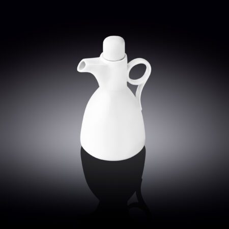 Wilmax Fine Porcelain Oil-Vinegar Bottle 8 Oz | 230 Ml WL-996016-A