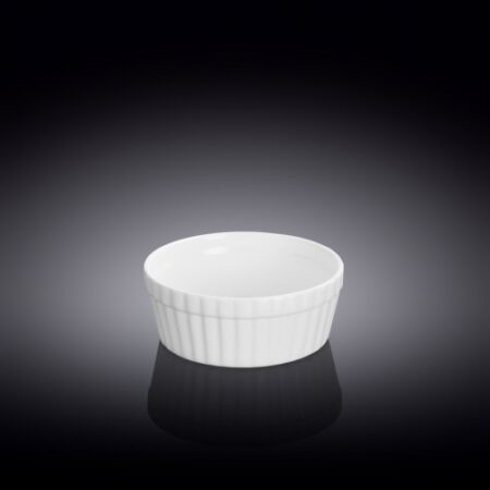 Fine Porcelain Snack/Dessert Dish 130 Ml WL-996054-A