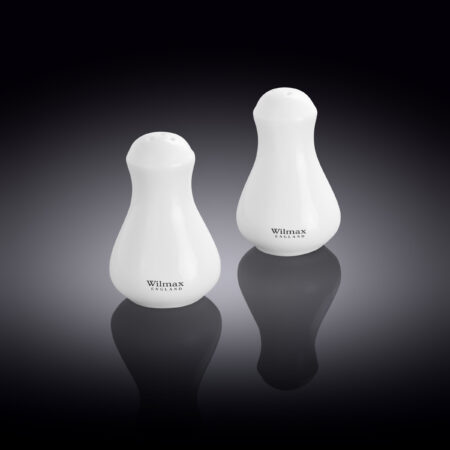 Wilmax Fine Porcelain Salt & Pepper Set WL-996066-Sp