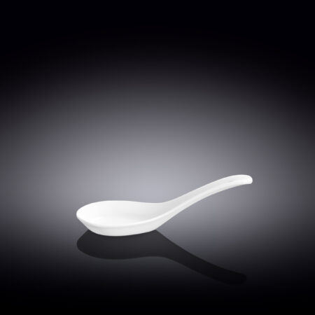 Wilmax Fine Porcelain Spoon 5.5 One Piece WL-996073-A