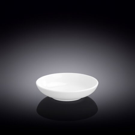 Fine Porcelain Soy Dish 10 Cm WL-996078-A