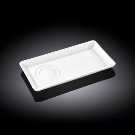 Wilmax Fine Porcelain Dish 8 x 4.5 Inch WL-996143