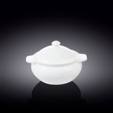 Fine Porcelain Baking Pot 450 Ml WL-997001-A