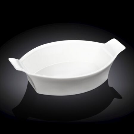 Wilmax Fine Porcelain Baking Dish 8.5 Inch ? 22 Cm WL-997009-A