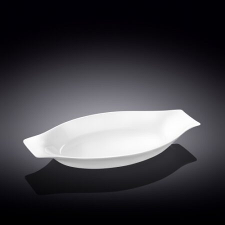 Fine Porcelain Baking Dish 30 Cm WL-997012-A