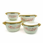 Beidge-Flower-Hotpot-set-of-4-Piece