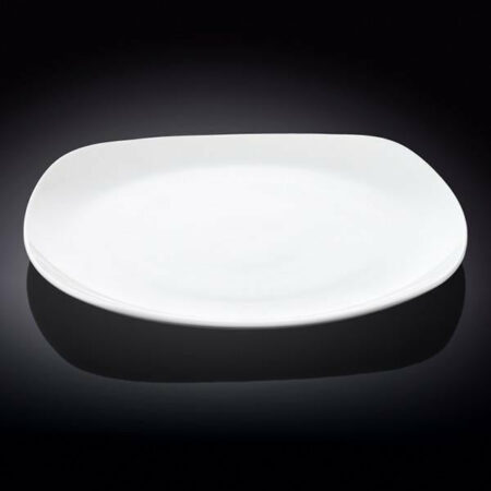 Wilmax Fine Porcelain Square Platter 11.5 x 11.5 Inch ? WL-991003-A