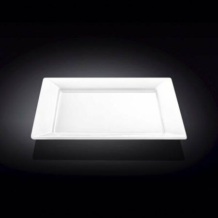 Wilmax Fine Porcelain Square Platter 11.5 x 11.5 Inch ? WL-991224-A