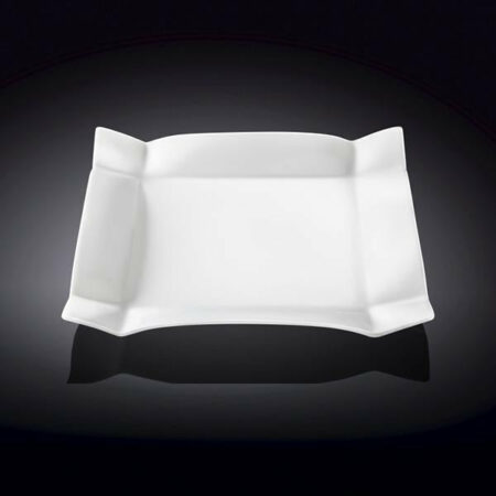 Wilmax Fine Porcelain Dessert Plate 8 x 8 Inch WL-991231-A