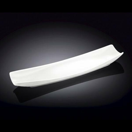 Wilmax Fine Porcelain Dish 16 x 5 Inch WL-992624-A