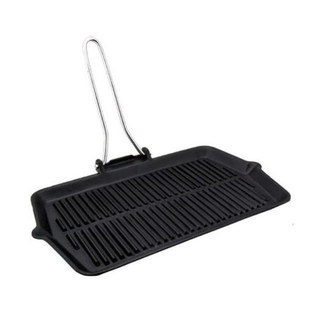 Prestige Cast Iron Grill Pan 35cm (6c) (15863)