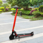 Aluminium-Alloy-Electric-Bike-Speed-Adjustable-Electric-Scooter-for-Adults-with-Light-Red-Price-in-Pakistan