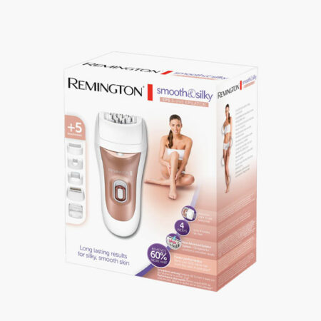REMINGTON SMOOTH & SILKY EPILATOR EP7500 5-IN-1