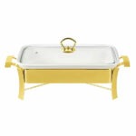 Rectangular Dish With Candle Stand BR0002