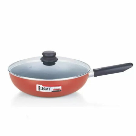 Prima Wok+Glass Lid 30cm 5c EK678530
