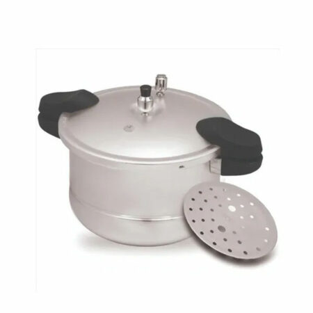 A Blaze Pressure Cooker With Steamer 7 Liter KK910707