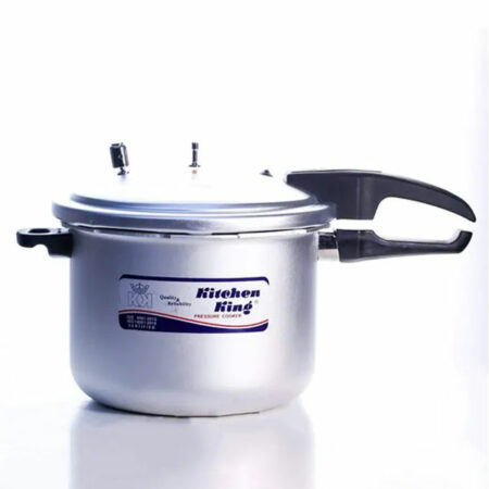 Feast Metal Finish Pressure Cooker 03 Liter KK910003