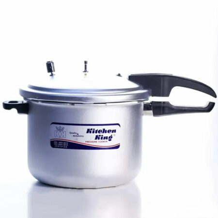 A Feast Metal Finish Pressure Cooker 11 Liter KK910011