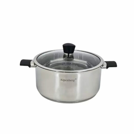 28cm/7Ltr SS Pot With G-Lid 4c HP69