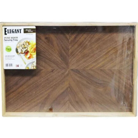 Elegant Wooden Tray Rect 47x31cm (EW1115)