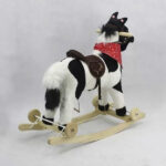 BLACK-AND-WHITE-WHEEL-ROCKING-HORSE-HM-212-Price-in-Pakistan