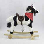 BLACK-AND-WHITE-WHEEL-ROCKING-HORSE-HM-212-Price-in-Pakistan