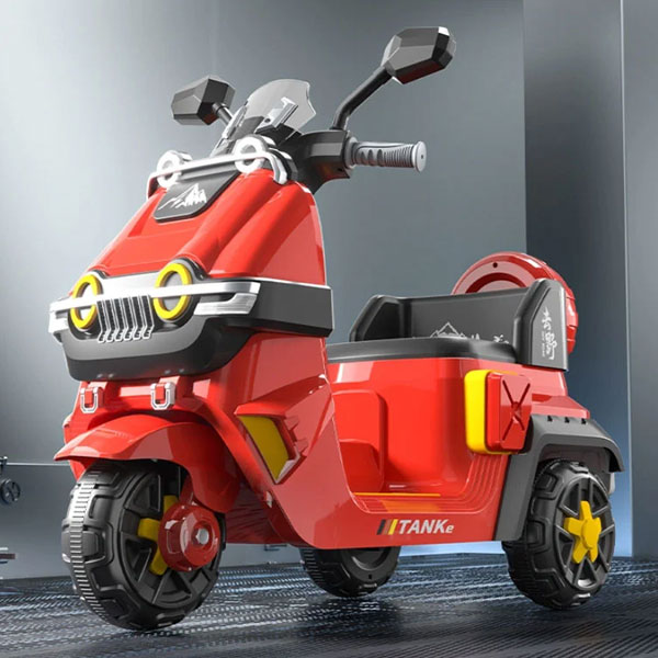 Baby Battery Toys Bike Simulated Rechargeable Motorcycle Motorbike for Child HomeCart.pk