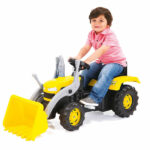 Dolu-8051-Ride-On-Pedal-Powered-Tractor-With-Excavator-–-8051-Price-in-Pakistan