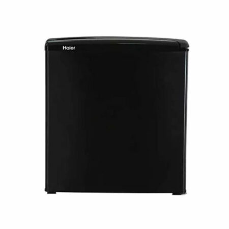 Haier Single Door Bedroom Refrigerator 2.5 Cu Ft Black (HR-66B)