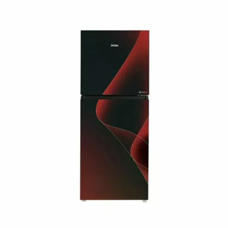 Haier Smart Inverter Freezer-On-Top Refrigerator 12 cu FT - Red (HRF-346 IPRA)