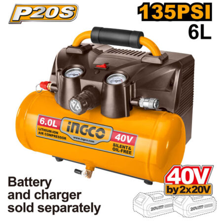 INGCO Cordless air compressor CACLI2003
