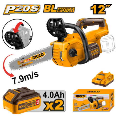 INGCO Cordless chain saw CGSLI201286