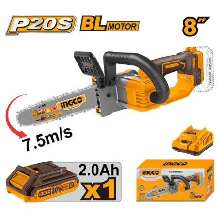 INGCO Cordless chain saw CGSLI20851