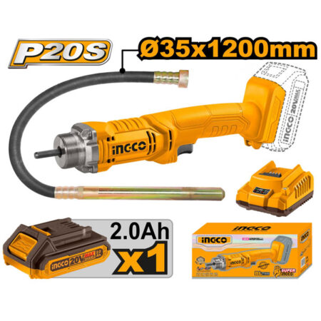INGCO Cordless concrete vibrator CCVLI2023011