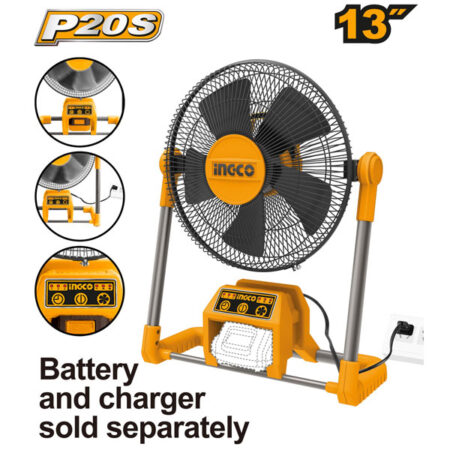 INGCO Cordless fan CFALI2001