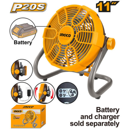 INGCO Cordless fan CFALI2002