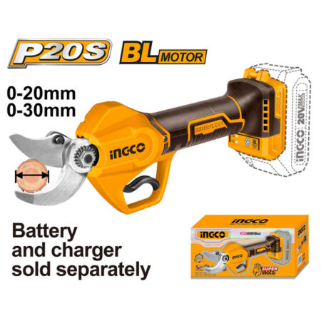 INGCO Cordless gauge straight shear CSSLI20308