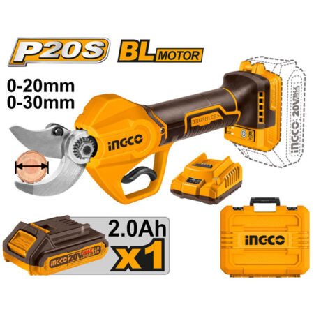 INGCO Cordless gauge straight shear CSSLI203083