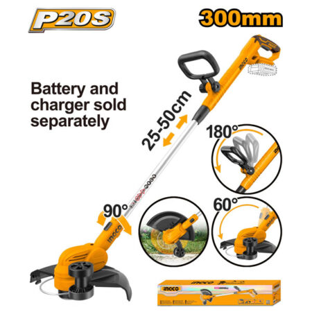 INGCO Cordless grass trimmer CGTLI20328