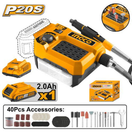 INGCO Cordless grinder CMGLI20011