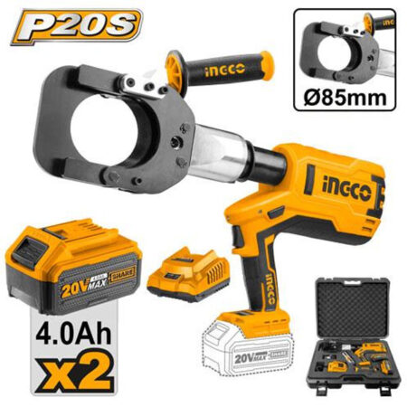 INGCO Cordless hydraulic cable cutter CRCLI2002