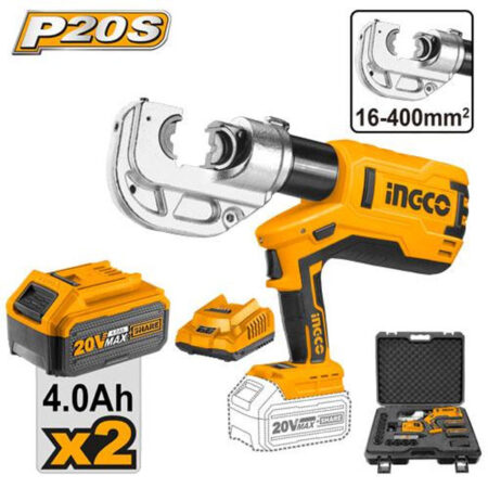 INGCO Cordless hydraulic crimping tool CTLI2002