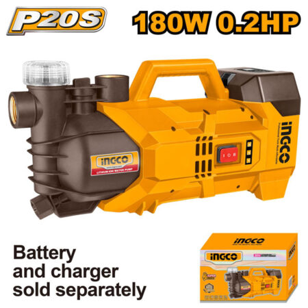 INGCO Cordless water pump GWPLI201801