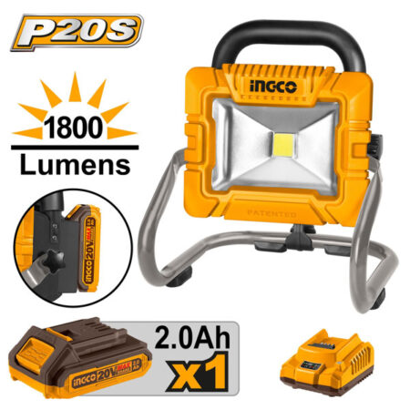 INGCO Cordless work lamp CWLI20258