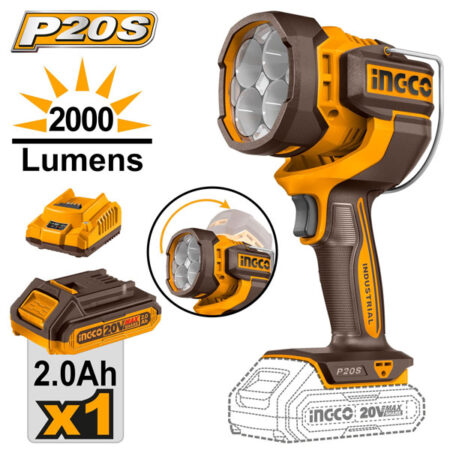 INGCO Cordless work lamp CWLI20881