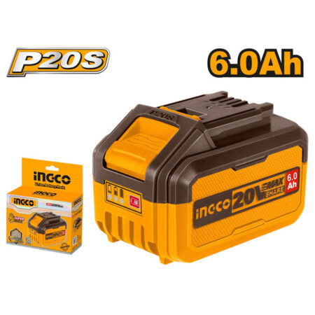 INGCO Lithium-Ion battery pack FBLI2060